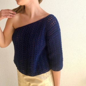 Blusas elegantes tejidas clearance a crochet