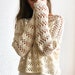 see more listings in the Lace sweaters section