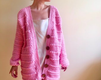 tornillo Sophie extremadamente Blush pink sweater - Etsy España