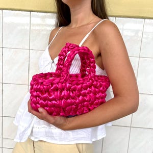 Small satin bag, satin clutch, small handbag for wedding guest, event satin bag, formal clutch, unique bag, easy carry clutch, French bag