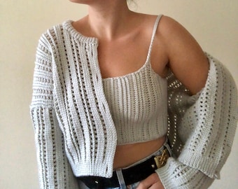 ANDMARY】Cameo knit set cardigan
