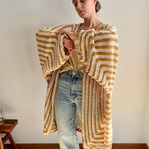 コットンマキシカーディガン、ロングラインカーディガン、ロングセーターコート、ロングコットン着物、コットンカーディガン、着物セーター、レディースロングセーターダスター