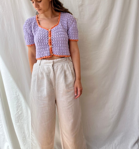 トップス Anita button knit tops ANDMARY】Anita button knit tops