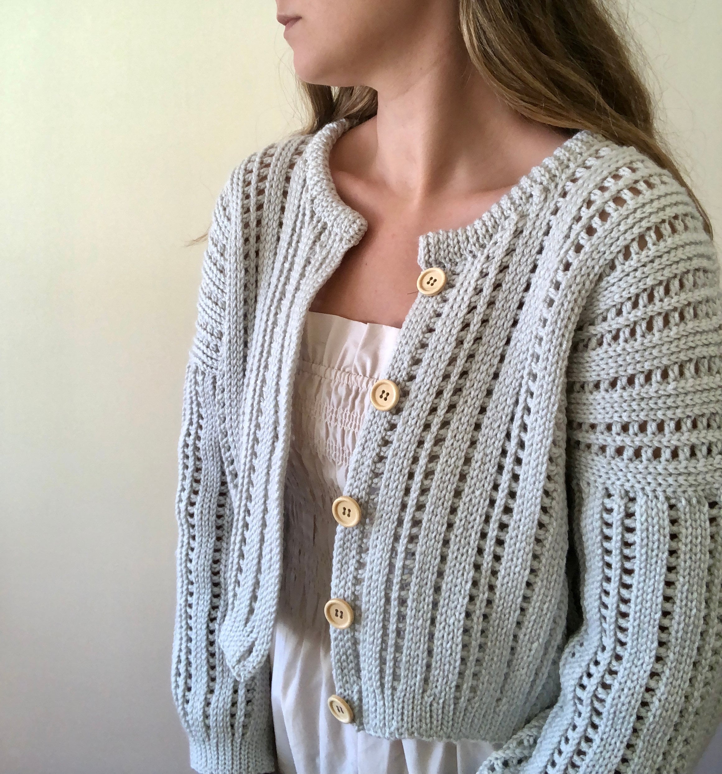 Cardigan Sweater Set, Co-ord Set for Women, Top and Cardigan Set, Knit ...