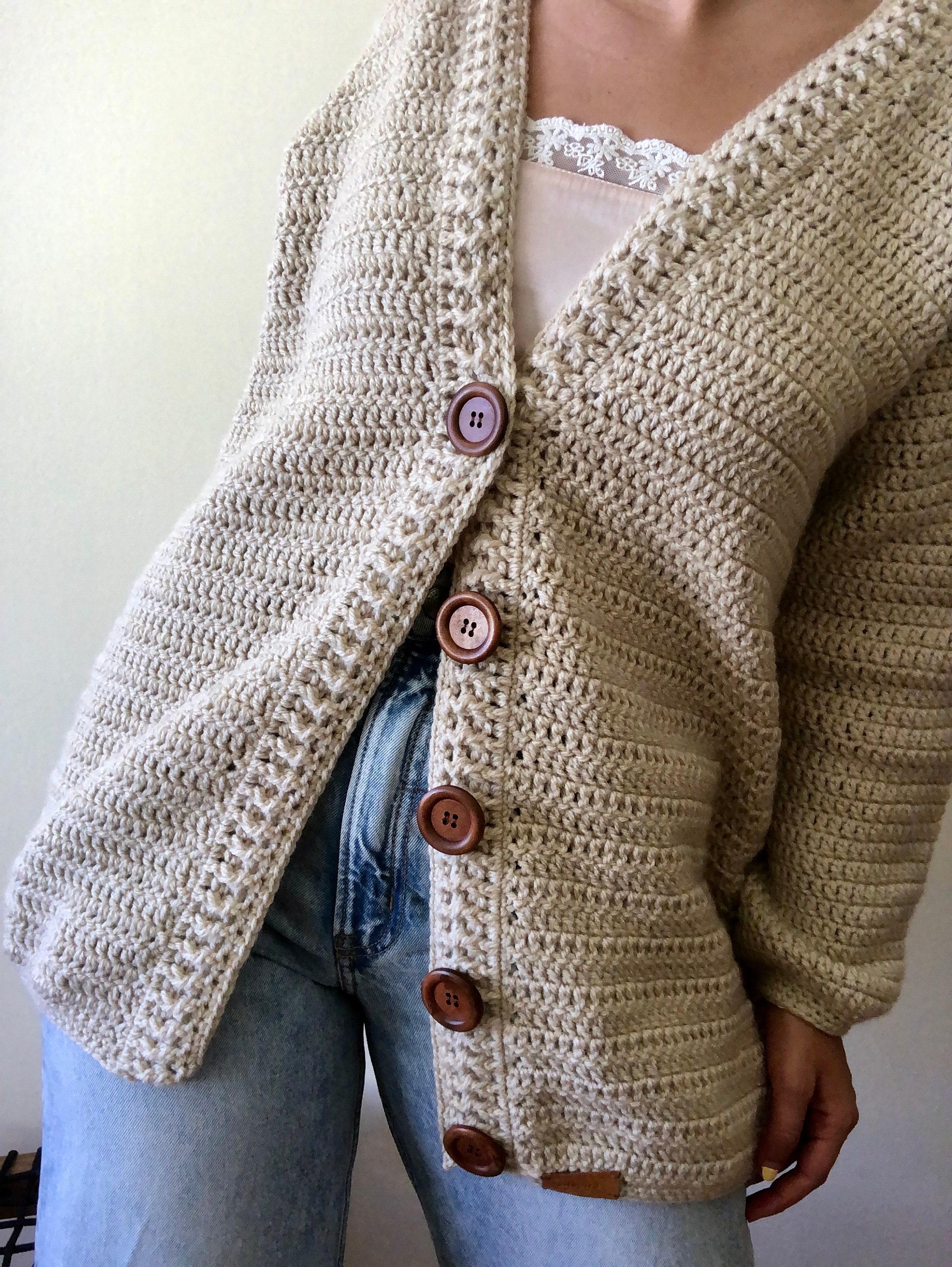 orgue gold button knit 【Border】 gold button knit 【Border】