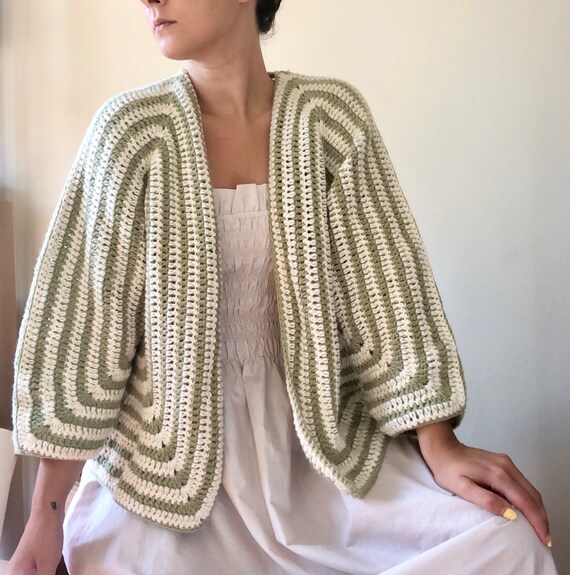 Kimono Jacket Bolero Shrug Knitted 