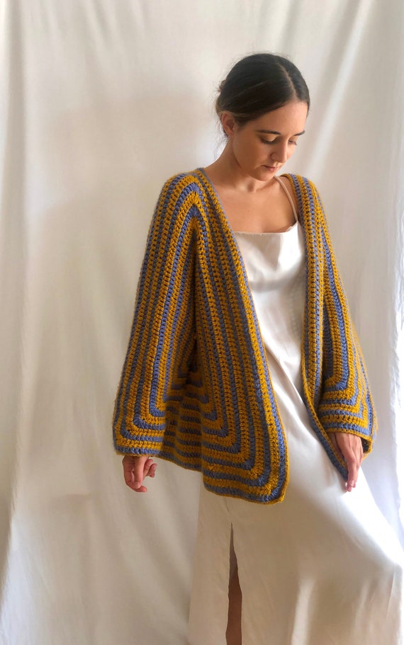 Miss Me Lucky Stripes Cardi Miss Me Lucky Stripes Cardi