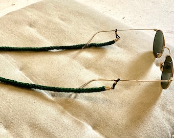 Handmade accessories for glasses, Eyeglasses chain, eyeglasses lanyard, sunglasses chain, crochet eyeglasses chain, eyeglasses necklace.