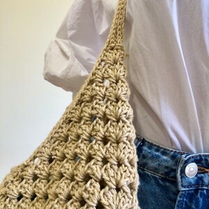 Hobo Bag Crossbody Shoulder Bag Crochet Bag Woven Bag - Etsy