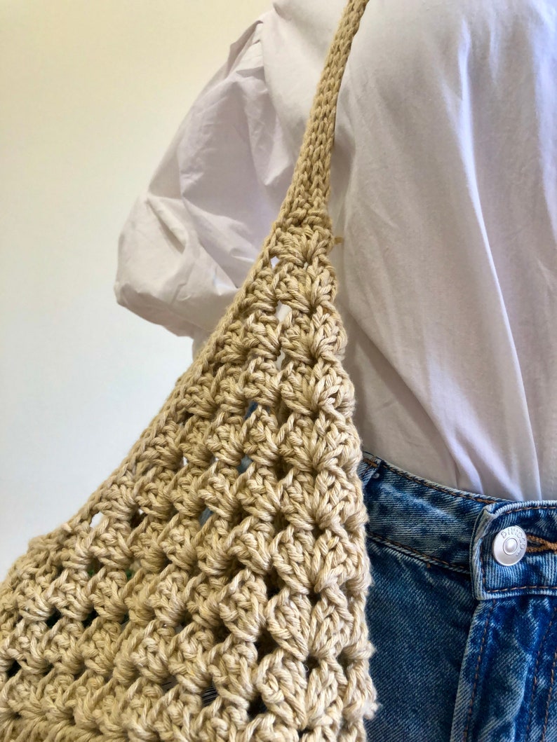 Hobo Bag Crossbody Shoulder Bag Crochet Bag Woven Bag - Etsy