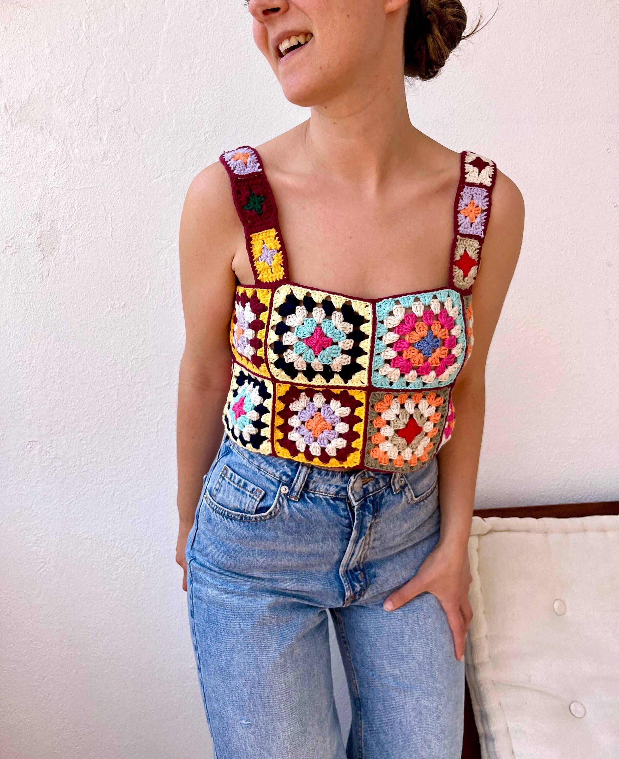 新品タグ付★leinwande Holiday Crochet Crop Top leinwande（ラインヴァンド）の「Holiday Crochet Crop Top