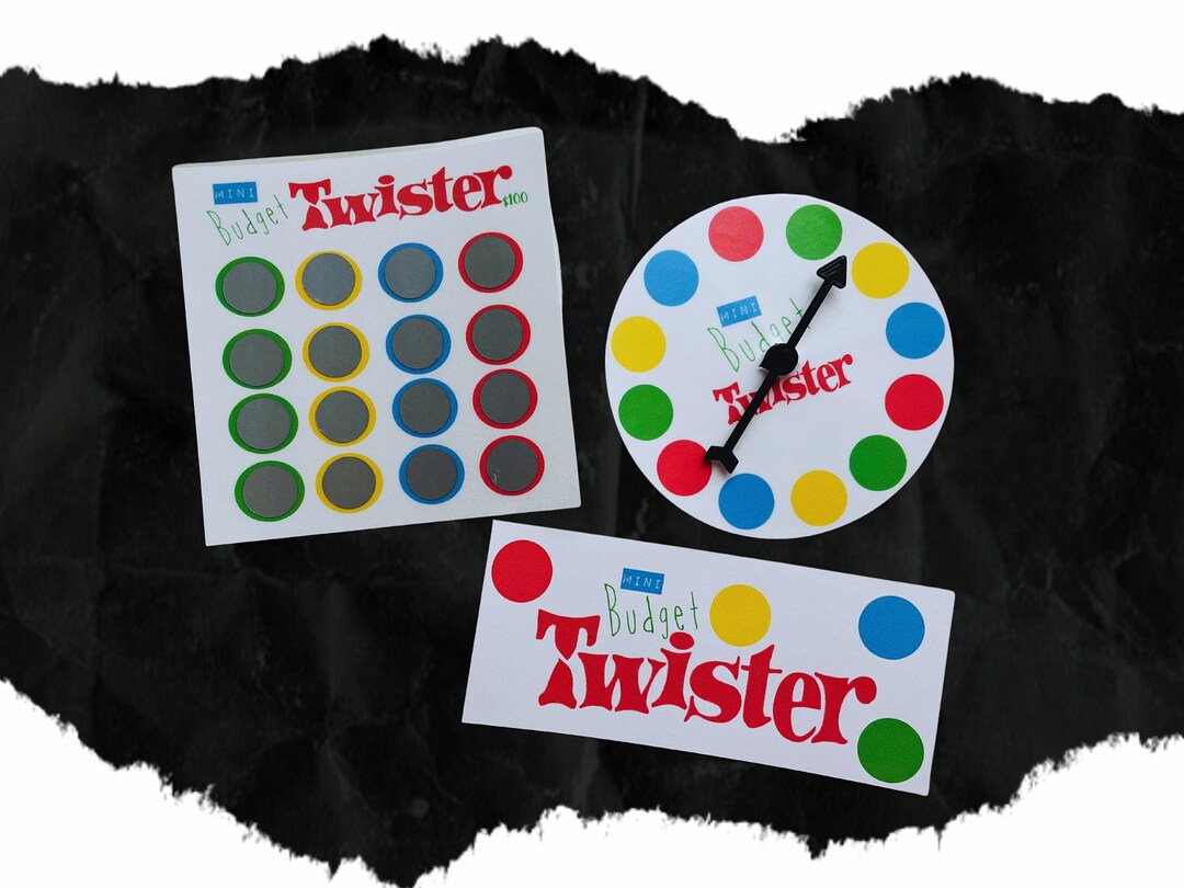 MINI Budget Twister - Etsy