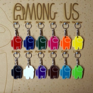 Among Us Plush Etsy