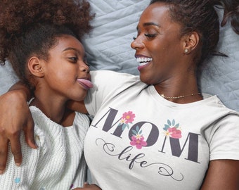 Gift For Her - Gift For Mom - Mama Shirt - Mom Gift - Mom Life - Mom Life Shirt - Mom Shirt - Mom To Be Shirt - Mothers Day Shirt