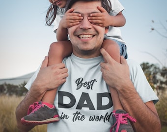 Mejor papá camisa familia camisa papá regalo mejor papá nunca camisa mejor papá regalo papá camisa divertido padres regalo marido regalo papá regalo de cumpleaños