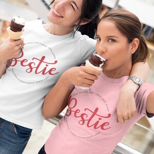 Best Friend Shirt, Besties Tee, Matching Best Friends Tees, Best Sister Shirt, Besties Trip Shirts, BFF Matching Tees, Besties Birthday