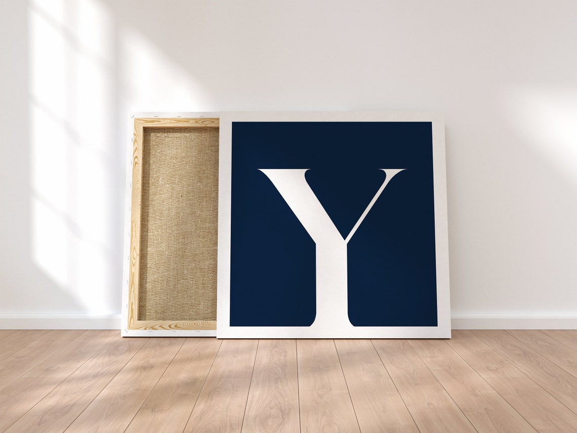 Letter y, Printable Initial, Art Poster, Typography Poster, Wall Art