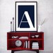 Letter "a", Printable Initial, Art Poster, Typography Poster, Wall Art ...