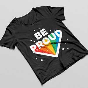 Be Proud T-shirt, Pride T-shirt, LGBT Shirt, Pride Shirt, Rainbow Pride Shirt, Can&#39;t Think Straight Shirt, Gay Pride, LGBTQ Shirt