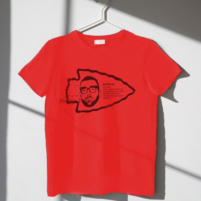 Jabroni Definition Quote Travis Kelce Digital Vector Download Etsy