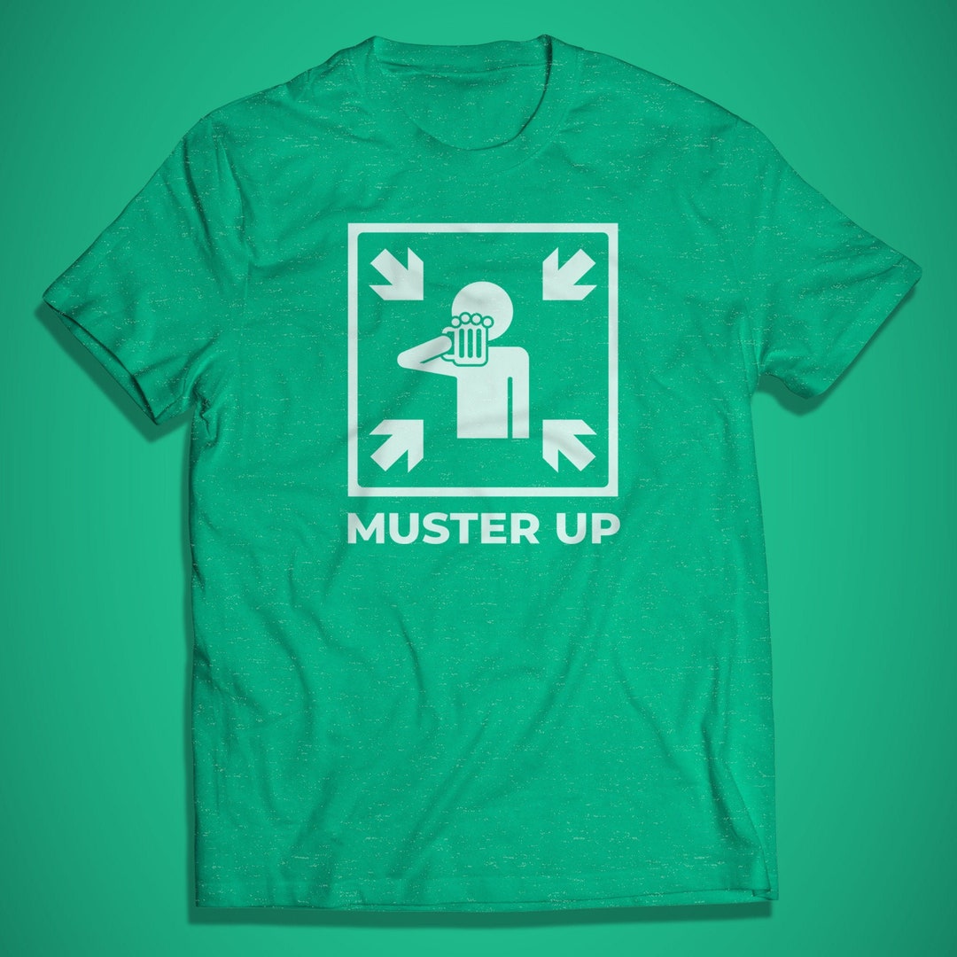 Muster Drill Muster up Cruise Shirt Etsy