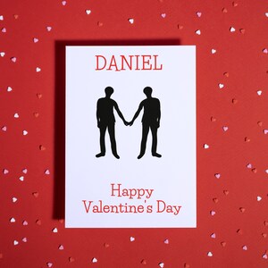 Happy Valentine&#39;s Day Card | Personalised and Handmade