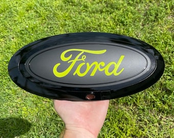 2020-2022 FORD FOTOCAMERA FRONTALE SuperDuty Emblema verniciato personalizzato