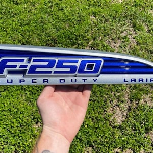 2011-2016 Ford SuperDuty Painted Fender Badges