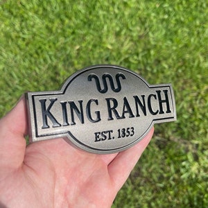 King Ranch Painted Emblem