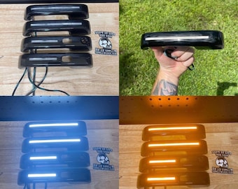 2017-2022 Ford SuperDuty Switchback maniglie delle porte verniciate