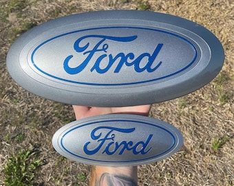 2020-2022 Ford SuperDuty Fotocamera ANTERIORE NON e Portellone Posteriore Badge Verniciato