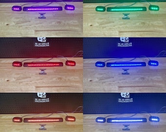 Luci della cabina che cambiano colore