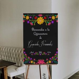 Letrero de bienvenida para fiesta mexicana de quinceañera, letrero de bienvenida para quinceañera mexicana, fiesta mexicana de quinceañera, letrero de bienvenida para quinceañera, Fiesta XV