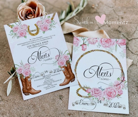 Boots & Horseshoes Rose Gold Boots & Horseshoes Rose Gold