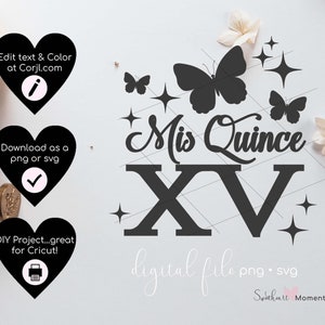 Butterfly Quinceanera Svg, Personalized Mis XV Anos Champagne Glass, Copa de Quinceañera, Quinceanera svg, Mis Quince Anos Svg Butterfly svg