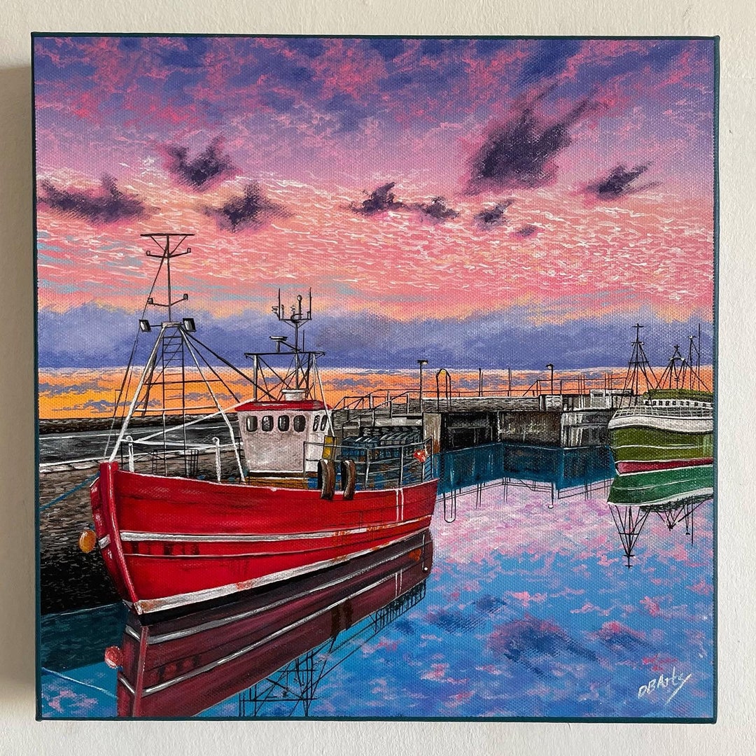 Padstow Harbour Etsy UK