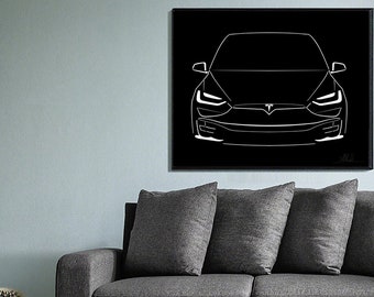 Tesla in the Dark