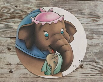 Coasters Disney Dumbo Mrs Jumbo Magnets Timothy Pin Back Button Mirrors