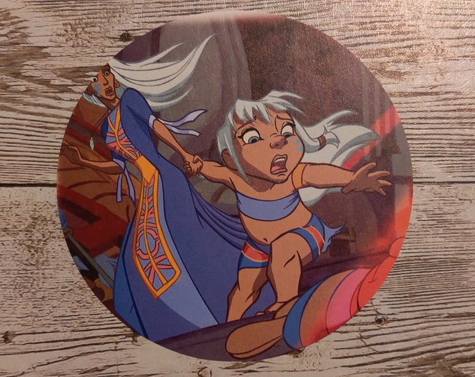 Disney Atlantis, Milo, Kida, Pin Back Button, Magnets, Mirrors.