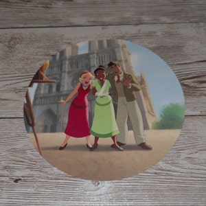 Mirrors Naveen Pin Back Button Tiana Magnets Disney Princess and the Frog