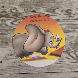 Coasters Disney Dumbo Mrs Jumbo Magnets Timothy Pin Back Button Mirrors