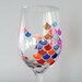 Mermaid Tail Fish Scale Holo Wine Glass - Etsy
