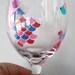 Mermaid Tail Fish Scale Holo Wine Glass - Etsy