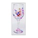 Mermaid Tail Fish Scale Holo Wine Glass - Etsy