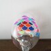 Mermaid Tail Fish Scale Holo Wine Glass - Etsy
