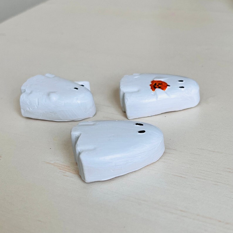 Ghost Magnets Halloween Jack-o-lantern Set of 3 - Etsy