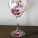 Mermaid Tail Fish Scale Holo Wine Glass - Etsy