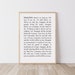 Imagine Lyrics John Lennon Song Lyric Print Inspirational Printable - Etsy