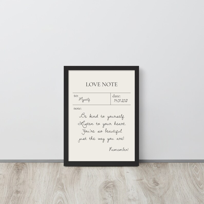 Put a FRAME on It Custom Frame in Black or White Ayous Wood Etsy