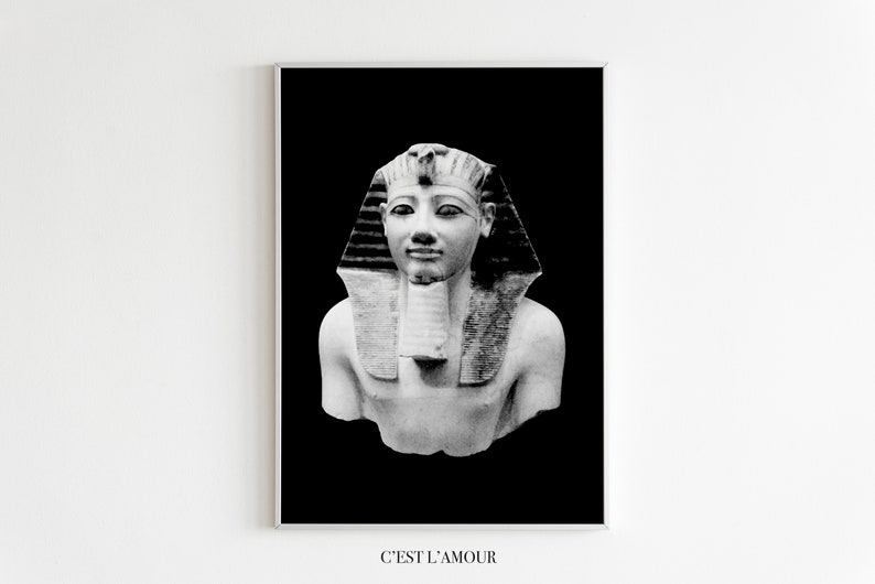 Egyptian Statue Print Egyptian Art Egypt Printable King Tut Prints Art Egyptian Statue Print Egyptian Art Egypt Printable King Tut Prints Art